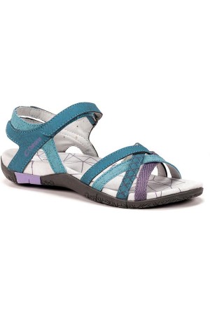Sandalias Trekking Mujer Chiruca Malibu 16 azul lila 4485616