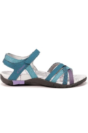 Sandalias Trekking Mujer Chiruca Malibu 16 azul lila 4485616