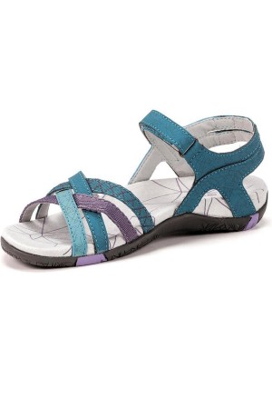 Sandalias Trekking Mujer Chiruca Malibu 16 azul lila 4485616