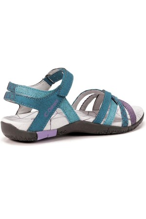 Sandalias Trekking Mujer Chiruca Malibu 16 azul lila 4485616