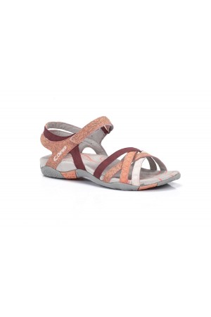 Sandalias Trekking Mujer chiruca Malibu 07 salmon 4485607