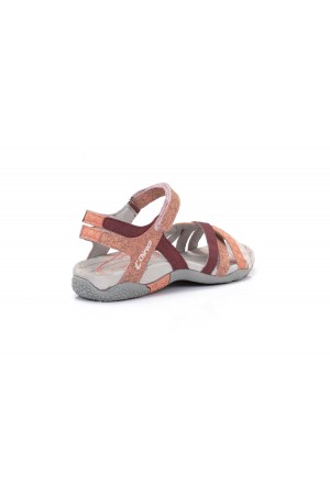 Sandalias Trekking Mujer chiruca Malibu 07 salmon 4485607