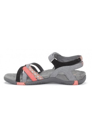 Sandalias trekking Mujer Chiruca malibu 18 gris 4485618