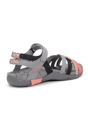 Sandalias trekking Mujer Chiruca malibu 18 gris 4485618