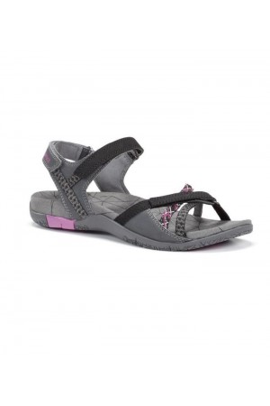 Sandalias Trekking mujer Chiruca Valencia 03 negro 4486003
