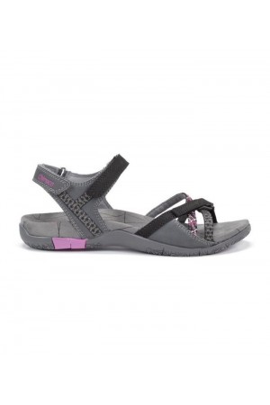 Sandalias Trekking mujer Chiruca Valencia 03 negro 4486003