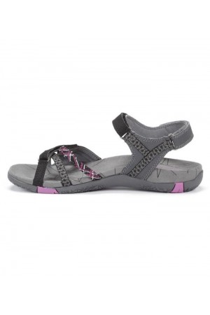 Sandalias Trekking mujer Chiruca Valencia 03 negro 4486003