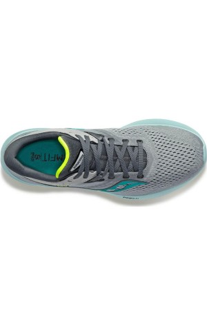 Deportivos Hombre Saucony Ride 16 gris S20830