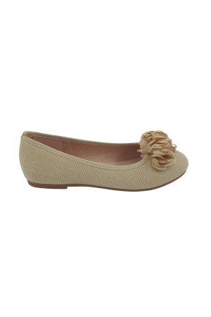Zapatos niños Bubble Bobble Francesita beige c564