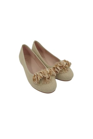 Zapatos niños Bubble Bobble Francesita beige c564