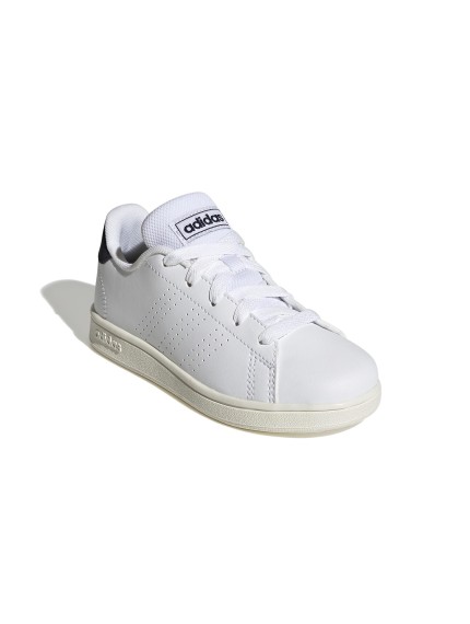 Deportivos niño Adidas Advantage k blanco Gw6487.