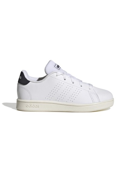Deportivos niño Adidas Advantage k blanco Gw6487. 2