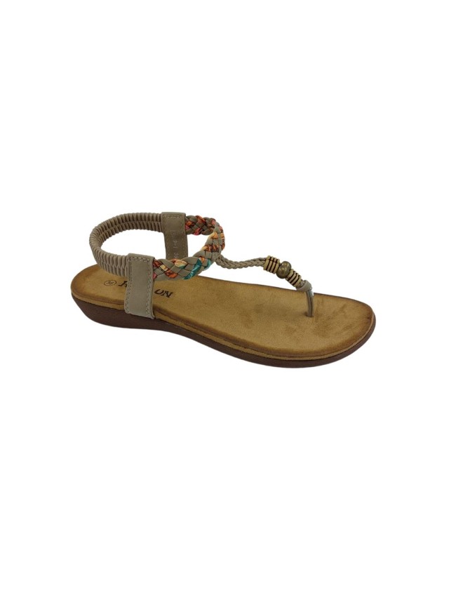 Sandalias mujer trenzado varios LS919