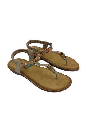 Sandalias mujer trenzado varios LS919