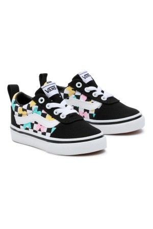 DEPORTIVOS NIÑOS VANS WARD SLIP ON NEGRO VN0A5KY8JBW