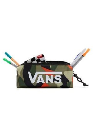 MOCHILAS VANS ESTUCHE OFF THE WALL CAMUFLAJE NARANJA VN0A3HMQKEK1