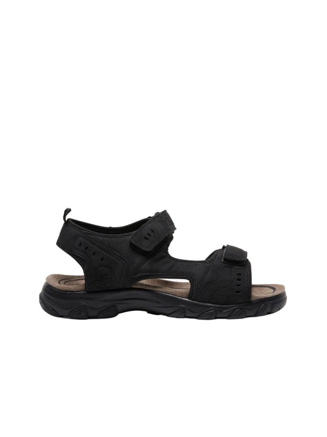 Sandalias Hombre Lois Casual negro 86056