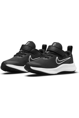 Deportivas niños nike star Runner 3 Negro DA2777-003