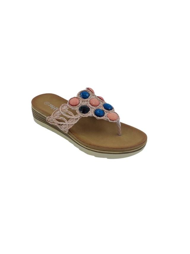 Sandalias Mujer piedras varios hld-2267