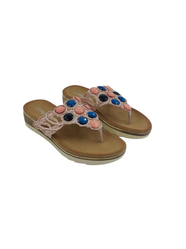 Sandalias Mujer piedras varios hld-2267