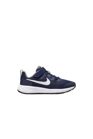 Deportivos niños Nike Revolution 6 marino dd1095-400