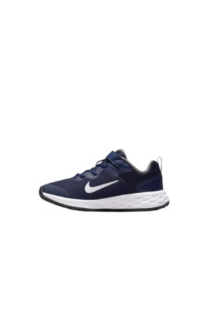 Deportivos niños Nike Revolution 6 marino dd1095-400