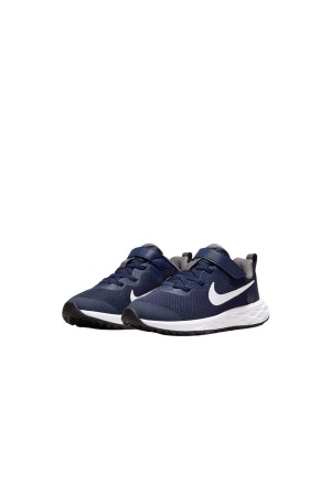 Deportivos niños Nike Revolution 6 marino dd1095-400