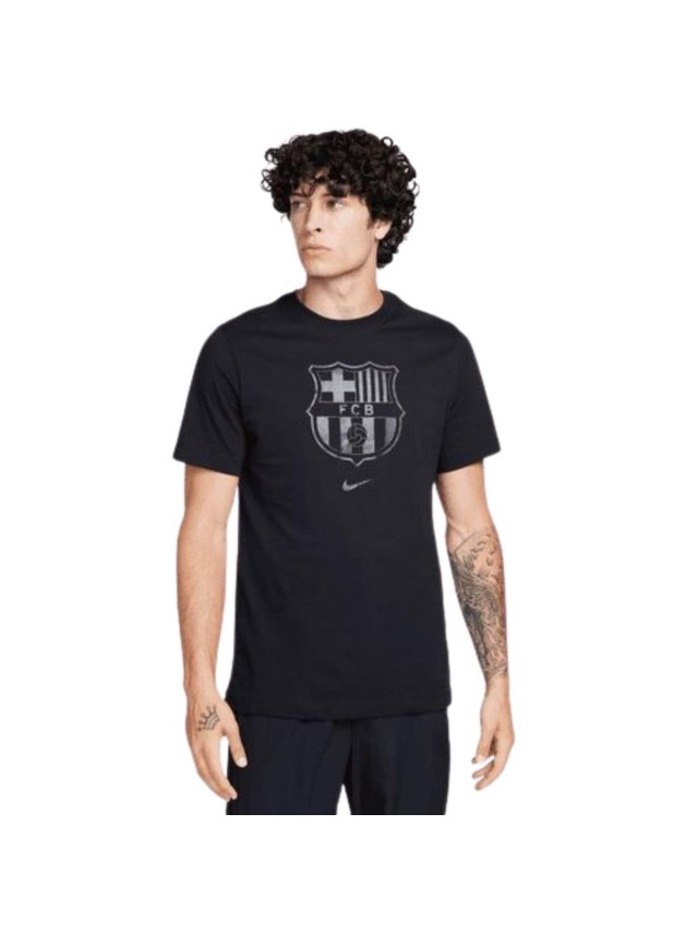 Camisetas Hmbre Nike FCB negro DJ1306