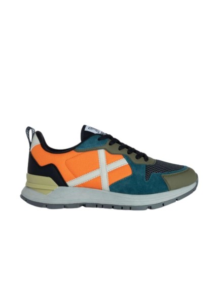 Deportivas Hombre Munich Avenue 06 naranja 8831006