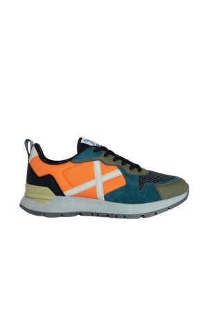 Deportivas Hombre Munich Avenue 06 naranja 8831006