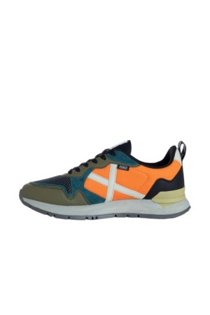 Deportivas Hombre Munich Avenue 06 naranja 8831006