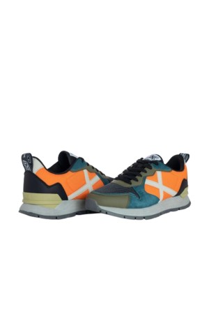 Deportivas Hombre Munich Avenue 06 naranja 8831006