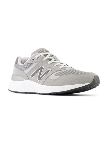 deportivo hombre new balance fresh foam walking gris...