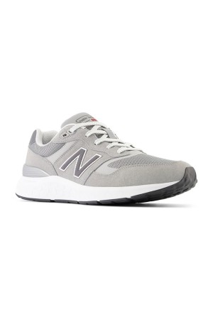 deportivo hombre new balance fresh foam walking gris mw880cg6