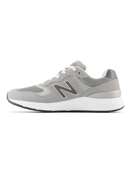 deportivo hombre new balance fresh foam walking gris... 2
