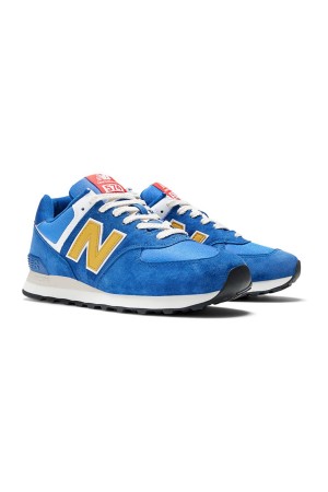 Deportivos Hombre New Balance 574 azul U574HBG