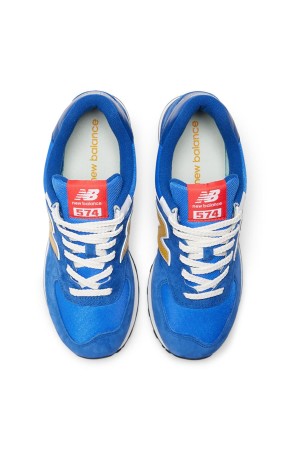 Deportivos Hombre New Balance 574 azul U574HBG