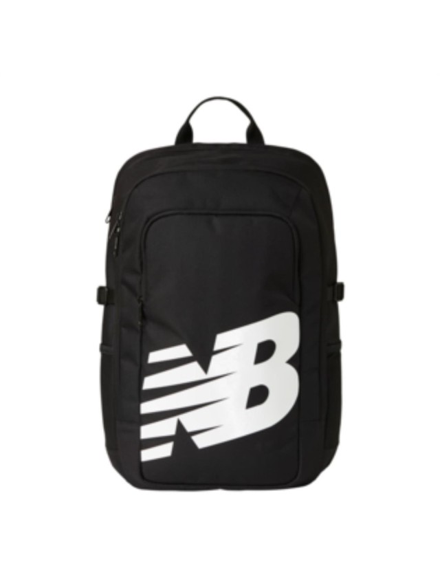 complementos mochilas new balance logo backpack negro lab23016