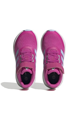 deportivos niños adidas runfalcon 3.0 fucsia hp5874