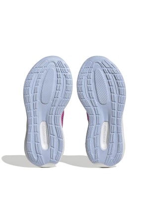 deportivos niños adidas runfalcon 3.0 fucsia hp5874