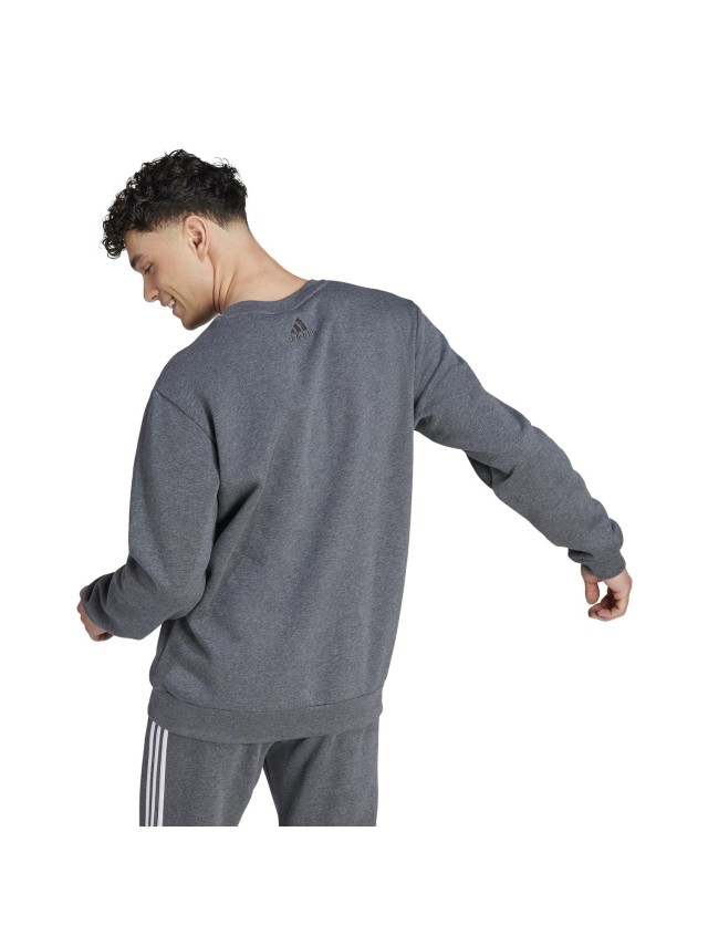 sudaderas hombre adidas m bl swt gris...