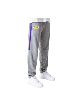 Pantalones de Chandal Hombre New Era NBA Colour Block gris 60416357