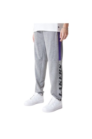 Pantalones de Chandal Hombre New Era NBA Colour Block gris 60416357