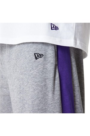 Pantalones de Chandal Hombre New Era NBA Colour Block gris 60416357