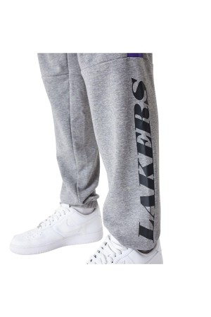Pantalones de Chandal Hombre New Era NBA Colour Block gris 60416357