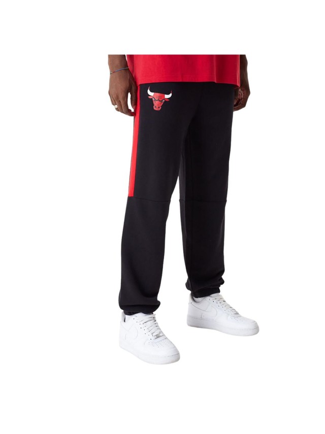 Pantalones de chandal Hombre New Era NBA chicago Bull negro 60416358
