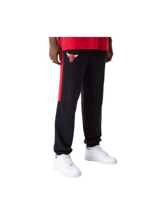 Pantalones de chandal Hombre New Era NBA chicago Bull negro 60416358