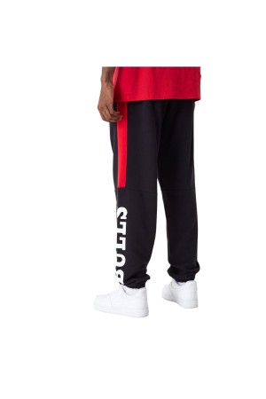 Pantalones de chandal Hombre New Era NBA chicago Bull negro 60416358