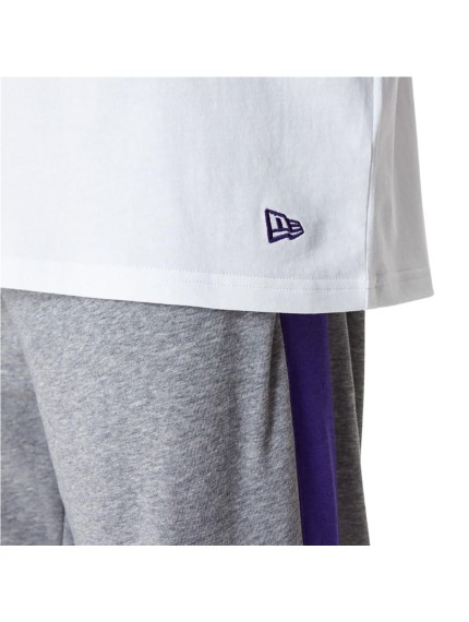 Camisetas hombre New Era Los angeles Lakers blanco 60416360 2