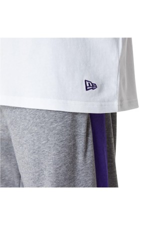 Camisetas hombre New Era Los angeles Lakers blanco 60416360